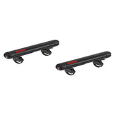 Yakima FatCat EVO 4 mounted on car roof for versatile ski and snowboard transport