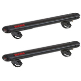 Yakima FatCat EVO 6 Ski Carrier shows high capacity for multiple skis