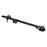 Yakima ForkLift overview on roof showing easy transport for weekend rides