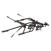 Yakima Hangout 2 Bike Rack installation demonstrates quick trigger hub system for fast setup.