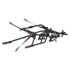 Yakima Hangout 2 Bike Rack installation demonstrates quick trigger hub system for fast setup.