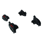 Yakima KeelOver on roof canoe rack ready for quick transport.