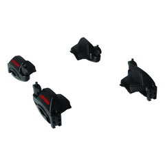 Yakima KeelOver on roof canoe rack ready for quick transport.