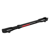 Yakima Mast-Style Tubetop Adapter demonstrates secure mast rack mounting for stable transport.