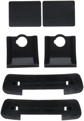 Yakima Q-95 clip close-up showing secure mount for Q Tower roof rack