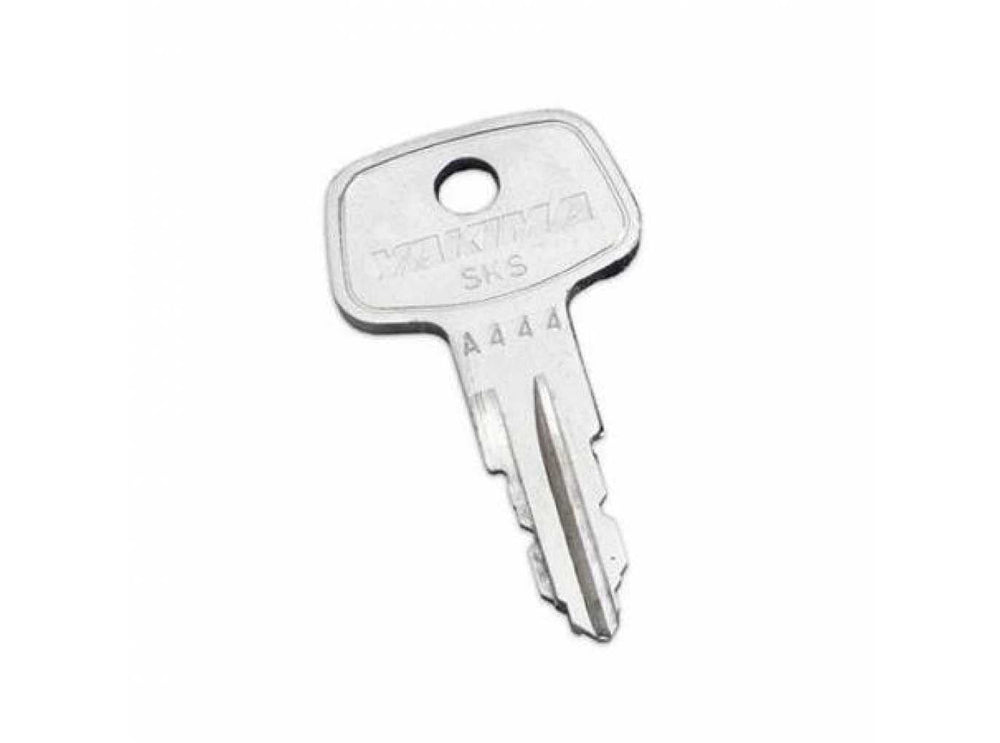 Yakima RPL key with SKS lock core, ideal for secure bike storage.