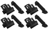 Yakima SightClip vehicle-attachment-mount secures SightLine Towers to flush rails for stable transport.