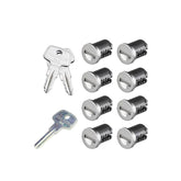 Yakima SKS lock cores 8-pack with keys secured for lockable accessories