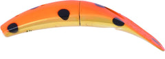 Yakima Spin-N-Fish 2.5 in gold rotten orange bait chamber ideal for trolling setups