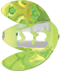 Yakima Spin-N-Glo 4 Double Trouble Chartreuse UV lure for salmon and steelhead versatile fishing