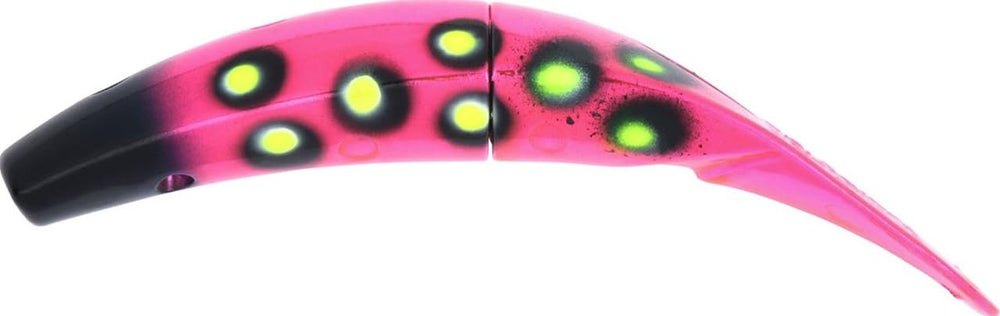 Yakima Spinfish trolling plug with UV scent hold for deeper attraction
