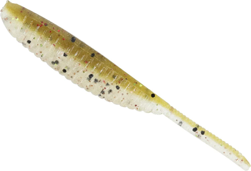 Yamamoto 3-inch Shad Shape Worm Goby 10-pack for precise rigging and subtle presentation