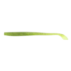 Yamamoto 5-Inch Kut Tail Worm in Baby Bass color, ideal for finesse drop-shot and neko rigs