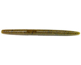 Yamamoto 5" SENKO Green Pumpkin with Large Black Flake, 10-pack