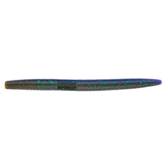 Yamamoto 5in Senko Bama Bug on bass setup, ideal for wacky or Texas rigs.