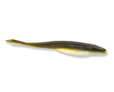 Yamamoto D-Shad side-to-side twitching action for aggressive retrieves.