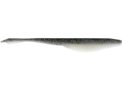 Yamamoto D-Shad swimbait performing side-to-side twitching to trigger predatory strikes.