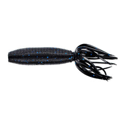 Yamamoto Fat Ika 4-inch lure with grub body and tube skirt for versatile flipping and pitching.