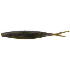 Yamamoto Hinge Minnow GRN Pumpkin/BLK FLK with rolling action that attracts strikes