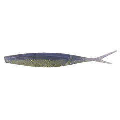 Yamamoto Hinge Minnow rolling action during steady retrieve.
