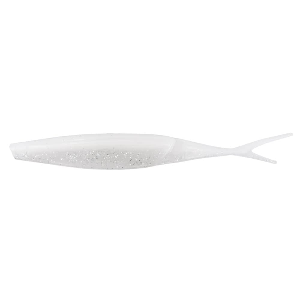 Yamamoto Hinge Minnow Sight Flash with jointed tail delivering rolling action to entice strikes.