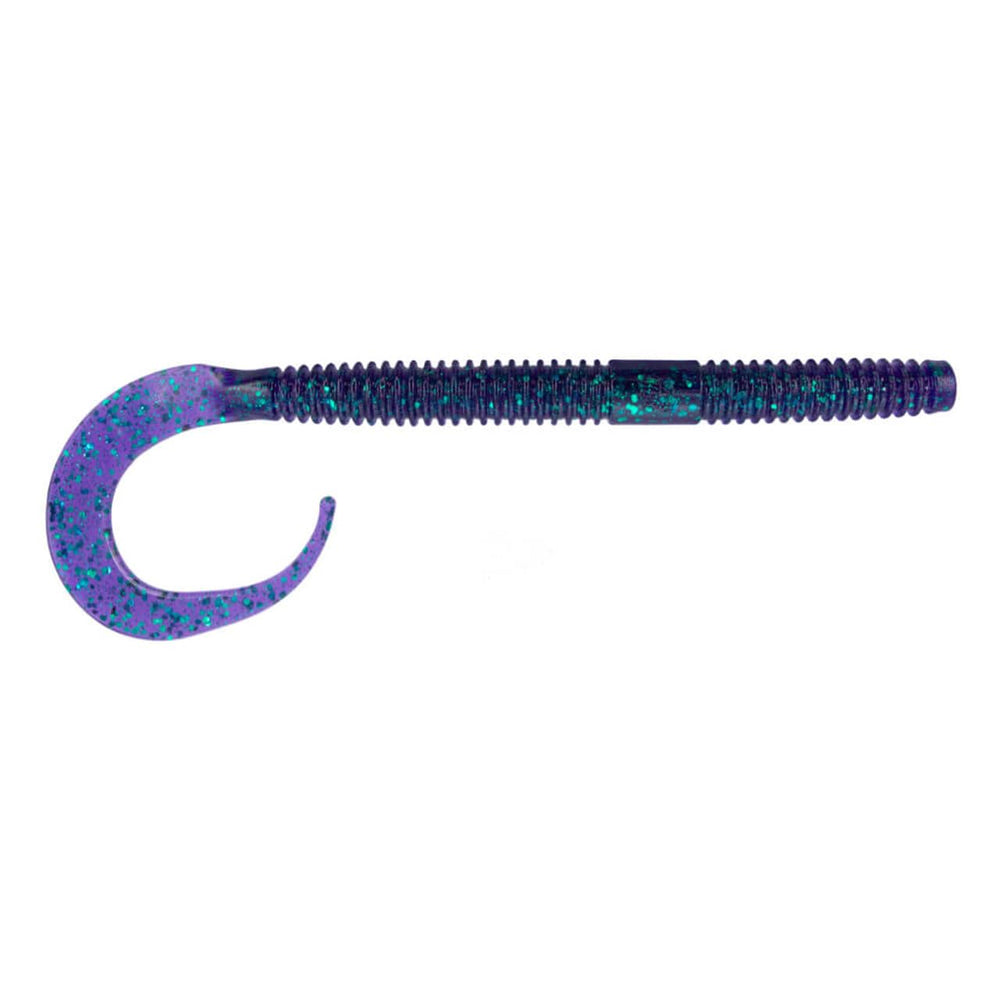 Yamamoto ICHI Worm Floater OG Junebug ready for bass fishing finesse and trigger strikes.