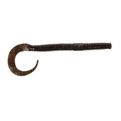 Yamamoto Ichi Worm Floater Tilapia Magic surges with a bulky profile for strong bass hookups.