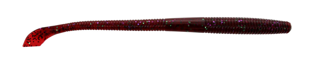 Yamamoto Kut Tail Worm Plum Candy lure for finesse fishing and drop-shot setups