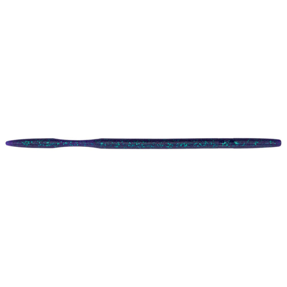Yamamoto OKI Worm Floater OG Junebug color lure for bass in freshwater with lifelike action