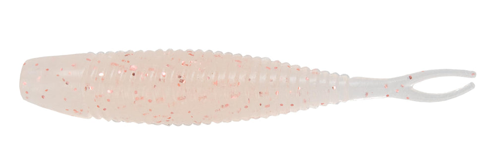 Yamamoto Scope Shad 3inch Stealth Pink Asagi enhances finesse dropshot action.