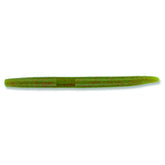 Yamamoto Senko 4-inch light green pumpkin with red flake on pack front, highlighting color and versatility for rigs.