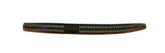 Yamamoto Senko 4in dark green pumpkin with purple emerald flakes for versatile fishing action.