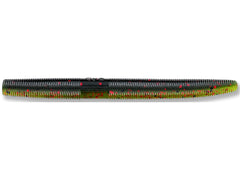Yamamoto SENKO 4in Watermelon Black with Red Flake for versatile freshwater fishing