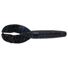 Yamamoto Shinobi Grub 3.5-inch black-blue lure for versatile trailer use