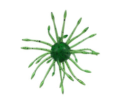 Yamamoto UNI Watermelon bait with bulbed appendages for lifelike finesse action