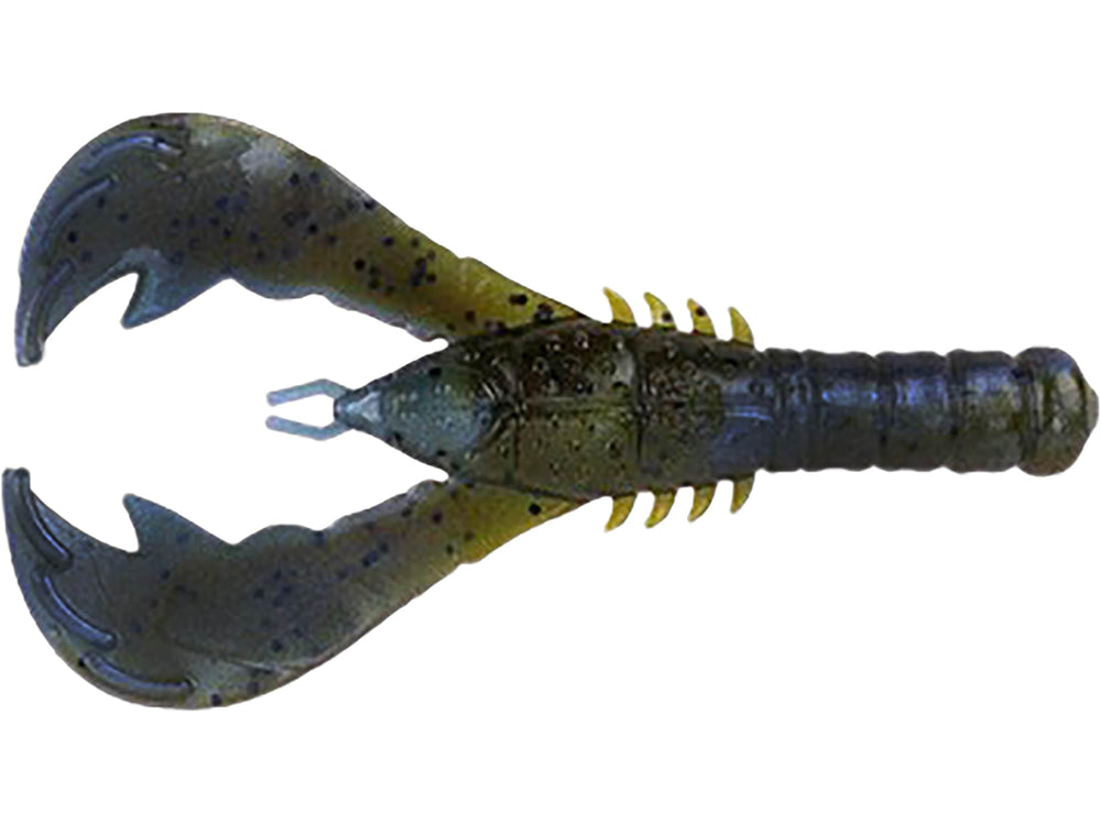 Yamamoto Yama Craw blue craw image shows buoyant claws for slow, lifelike jig trailers.