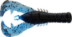 Yamamoto Yama Craw bruised shin close-up shows buoyant claws for ultra-slow craw action.