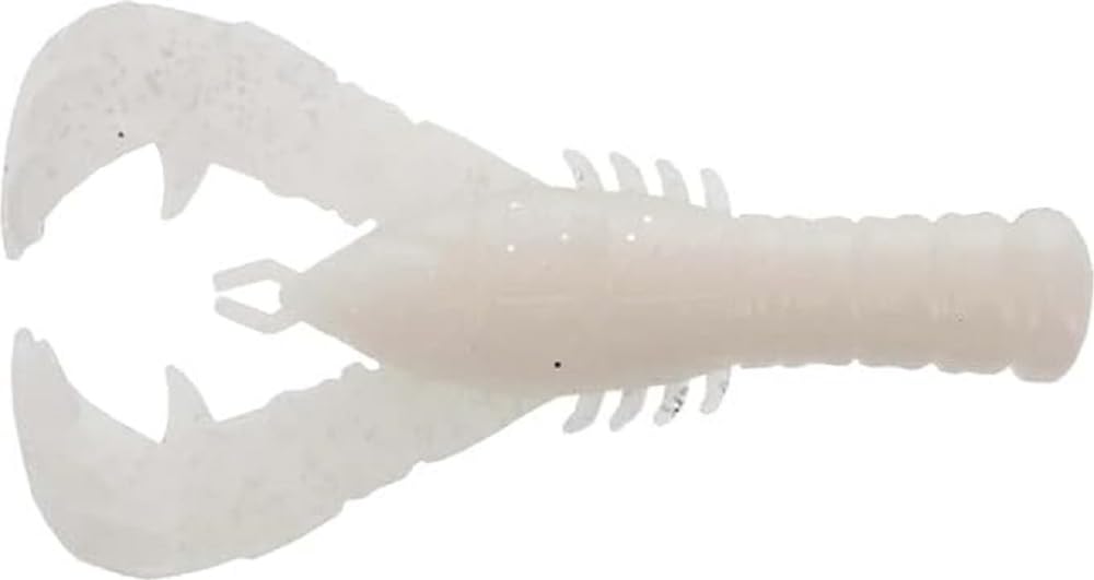 Yamamoto Yama Craw Sight Flash 8-pack showing floating claws for slow, lifelike action