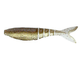 Yamamoto Zako 4in swimbait with tight action mimicking bluegill forage