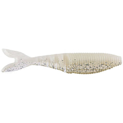 Yamamoto Zako 4'' swimbait shows a shad profile for lifelike forage appeal.