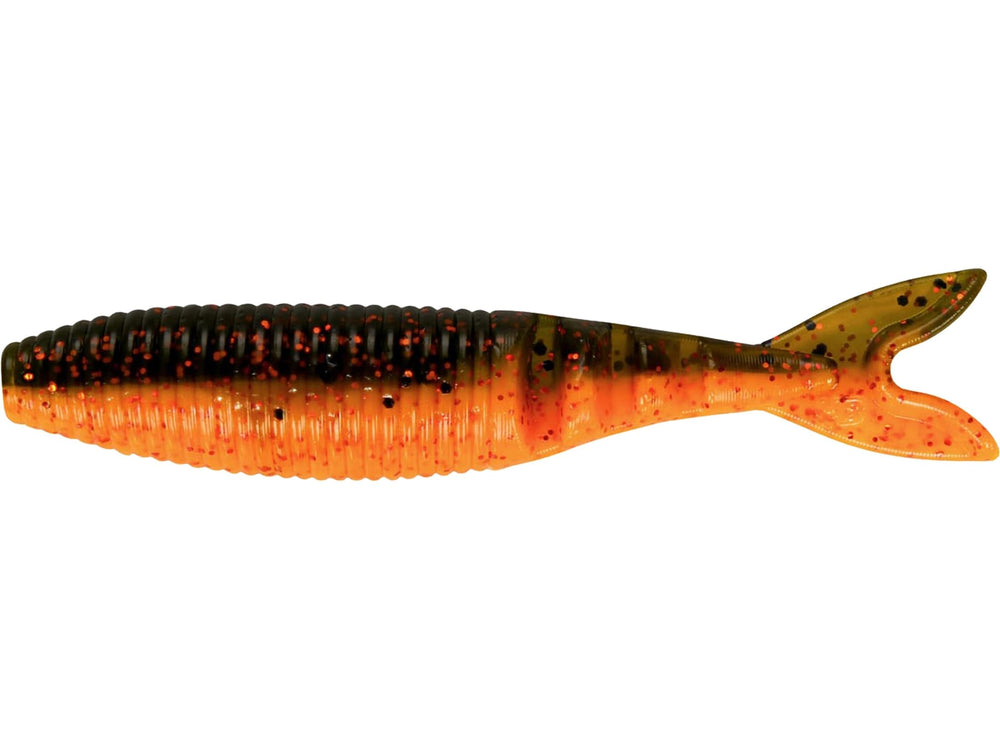 Yamamoto Zako Slim Watermelon Copper Orange Red lure for finesse Ned rigs