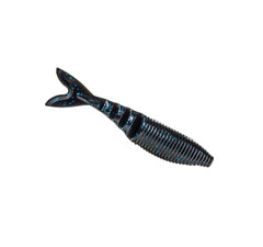Yamamoto Zako Swimbait belly slit and back groove support accurate hook alignment.