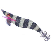 Yamashita EGDR25 bait tree dropper F/Zebra front view highlights vivid color for squid attraction