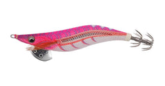 YAMASHITA Egi King Live No 3.5 062 Monster Red front view enhances night visibility for squid jigging