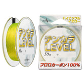 YAMATOYO Tenkara Level Line No. 4 – 50 m Fluorescent Yellow