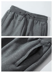 Yameekamulga elastic waistband drawcord detail demonstrates adjustable fit for movement.