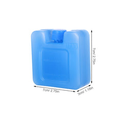 Yardenfun freezer block provides rapid cooling for portable setups.