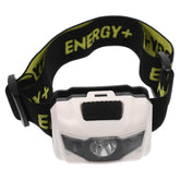 Yardenfun headlamp front view shows 120-lumen brightness for hands-free outdoor tasks
