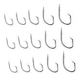 Yardwe 150pcs turtle fishing hooks ideal for pond and lake outings.
