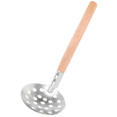 Yardwe ice fishing scoop with serrated edge for quick ice removal.
